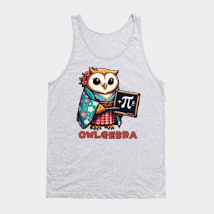 Pi day owl Tank Top